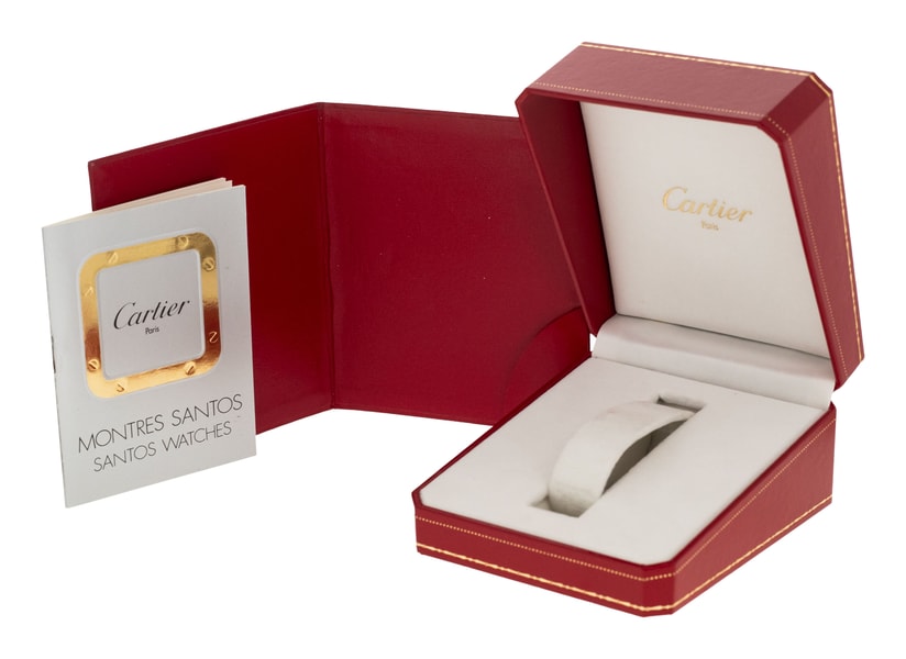 Cartier Santos Galbee W20011C4